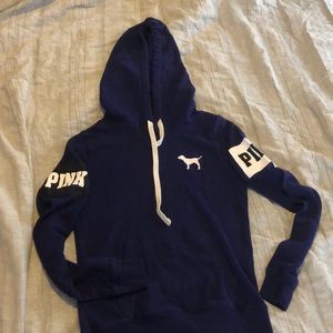 PINK Xsmall hoodie